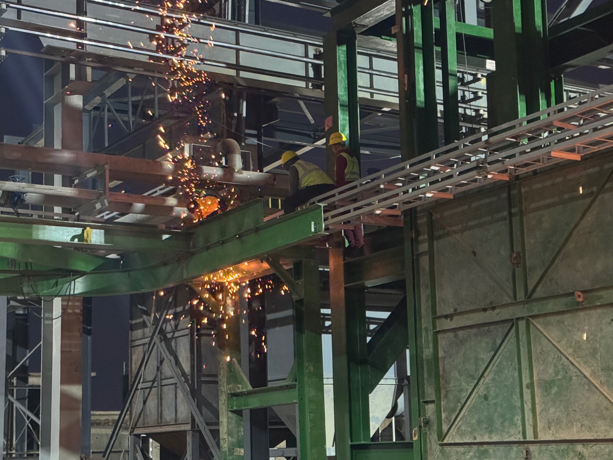 Industrial project execution